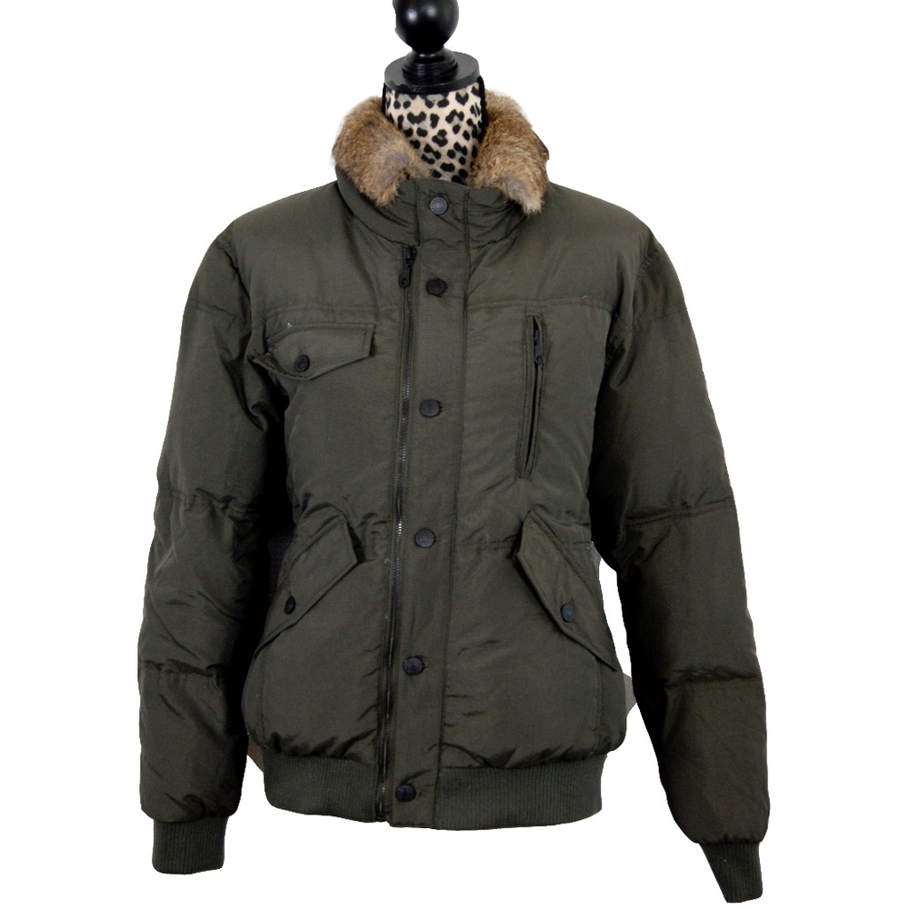 Caramelo Jacket Size,Green, Size 40